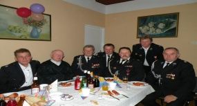 Krzyżanowice - Spotkanie strażaków weteranów