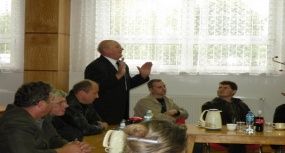 Urząd Gminy Krzyżanowice - spotkanie z rolnikami 2010