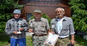 Tworków - zawody wędkarskie emerytów - 2011
