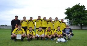Turniej Juniorów o Puchar Wójta Gminy Krzyżanowice - 2011