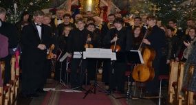 Krzyżanowice - koncert świąteczny 2012 