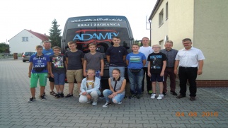 Obóz młodych strażków w Austrii