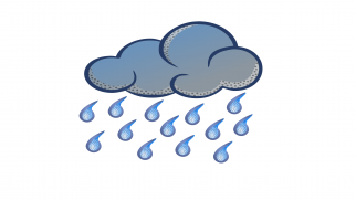 Ostrzeżenie meteorologiczne. Intensywne opady deszczu z burzami
