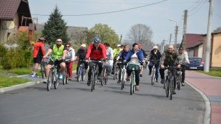 Sezon rowerowy i marszów nordic walking w gminie Krzyżanowice oficjalnie rozpoczęty 