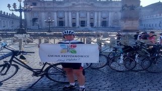 Nasza mieszkanka rowerem zdobyła Rzym!