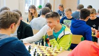 Finał rejonowy w szachach – grali gimnazjaliści 
