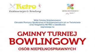 Gminny Turniej Bowlingowy Osób Niepełnosprawnych