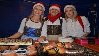 Kiermasz Świąteczny Weihnachtsfest w Krzyżanowicach