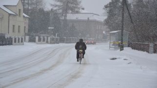 Ostrzeżenie meteorologiczne - intensywne opady śniegu