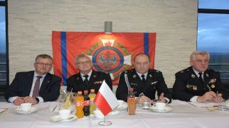 Gmina Krzyżanowice gościła władze ochotniczych straży pożarnych z całego województwa 