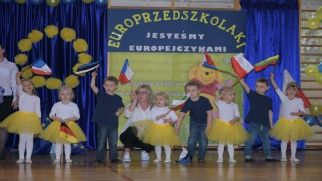 Europrzedszkolaki w Zabełkowie 