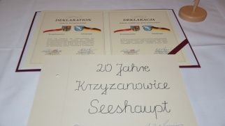 20-lecie partnerstwa z gminą Seeshaupt