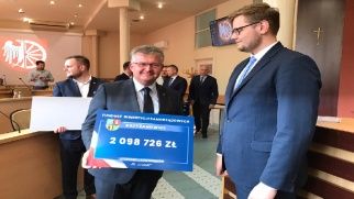 Ponad 2 mln zł dla Gminy Krzyżanowice w ramach tarczy dla samorządów