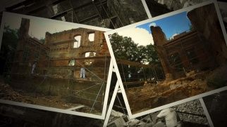 Rewitalizacja Ruin Zamku wraz z udostępnieniem wieży i wozowni - FILM