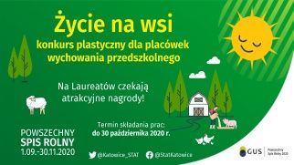 Konkurs plastyczny pt. „Życie na wsi”