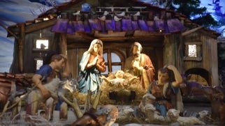 W żłobie leży – Stajenki Bożonarodzeniowe w kościołach całej Gminy