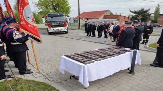 Capstrzyk strażacki w Bieńkowicach