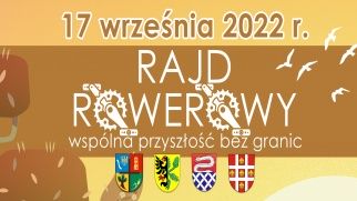 Rajd Rowerowy Partnerskich Gmin - 17 września 2022 roku