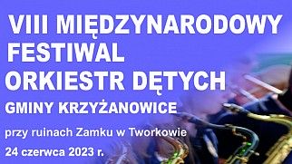 Zaproszenie na Festiwal Orkiestr Dętych
