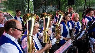 VII Międzynarodowy Festiwal Orkiestr Dętych Gminy Krzyżanowice