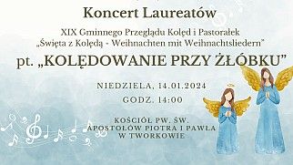 Zaproszenie na kolędowy koncert laureatów