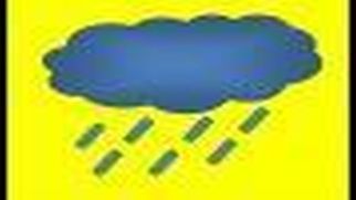 Uwaga – opady deszczu okresami o natężeniu umiarkowanym i silnym