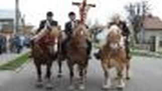 Historia procesji konnej w Bieńkowicach - wystawa na Zamku Piastowskim 