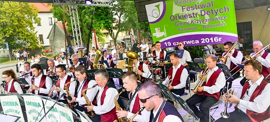 Festiwal Orkiestr Dętych w Tworkowie 